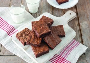 Brownies Made With Cake Flour