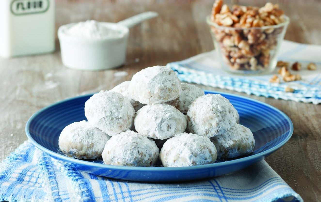 Snowball Cookies