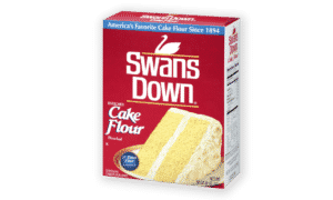 Box Of Swans Down Cake Flour