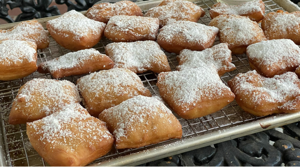 Classic New Orleans Beignets