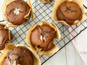 Muffins Made With Cake Flour