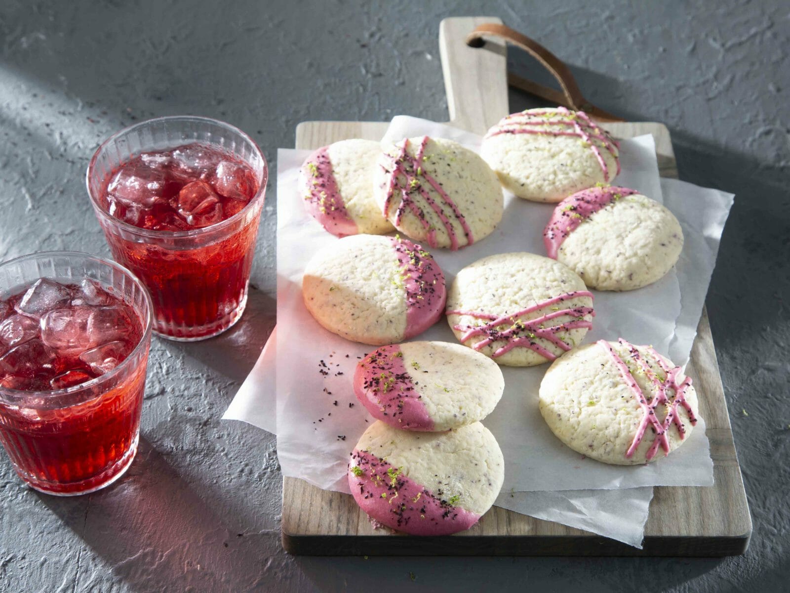 Cherry Almond Tea Cakes: An Annabelle: Creation Inspired Recipe