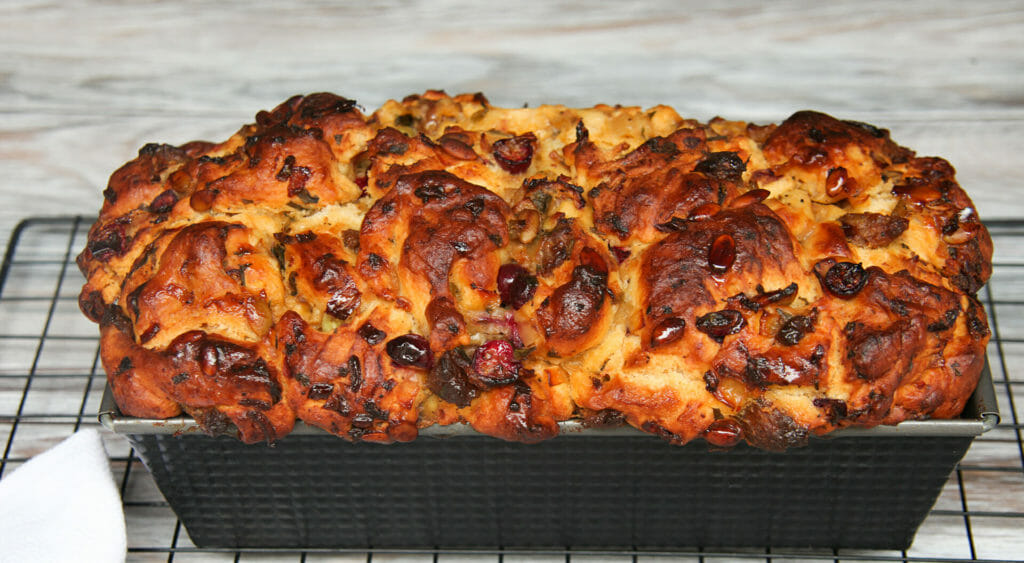 Pull-Apart Stuffing Loaf