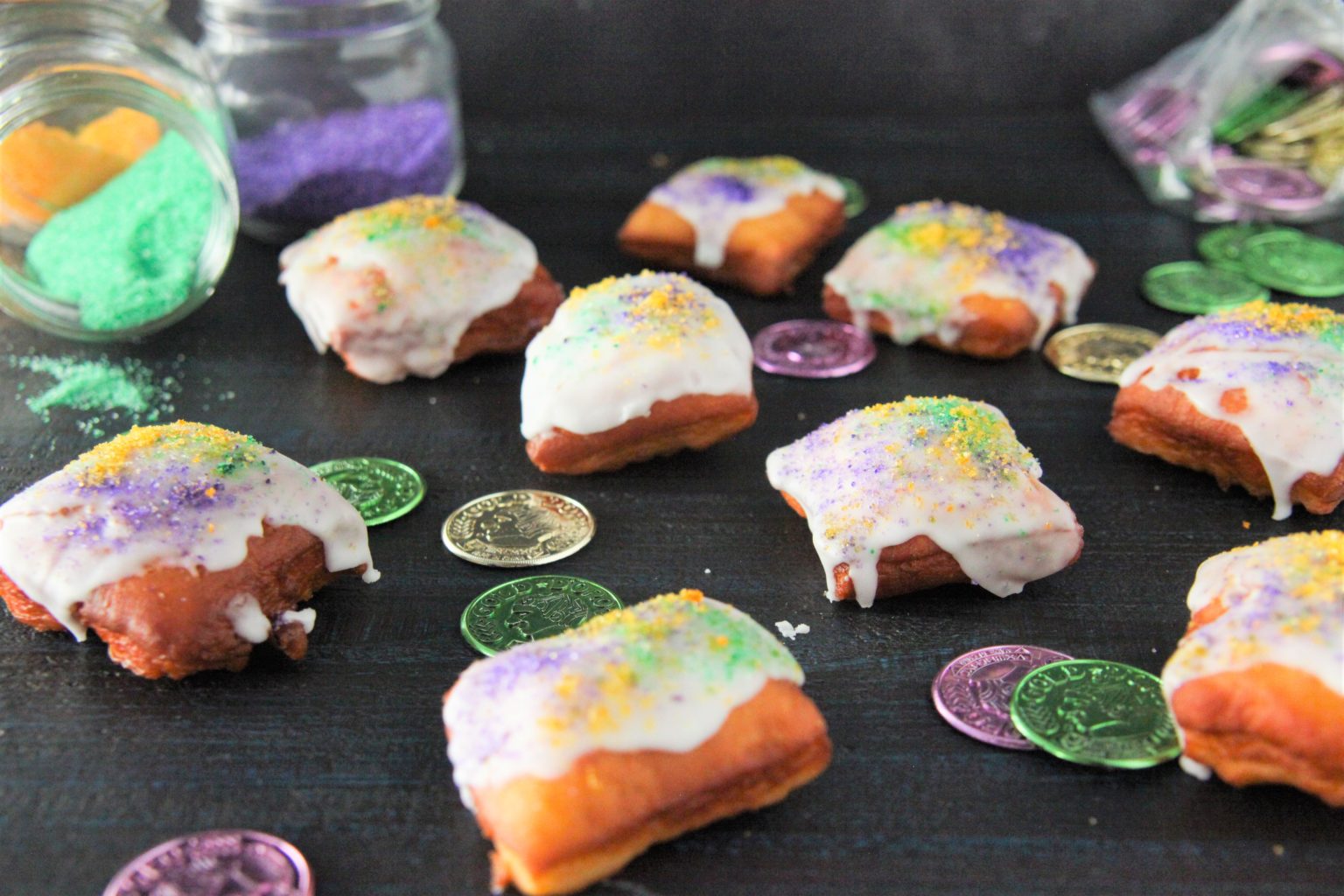 New Orleans Style King Cake Recipe For Mardi Gras Swans Down® Cake Flour