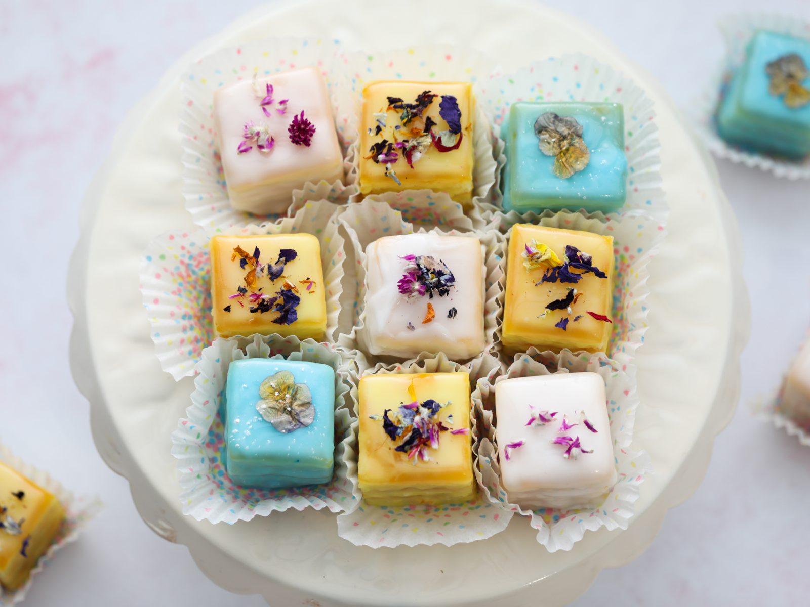 Almond Petits Fours Cake Recipe for Any Occasion – Swans Down® Cake Flour