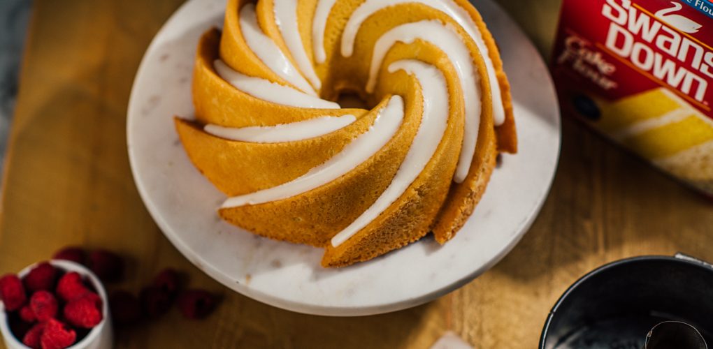 Whipping Cream Pound Cake