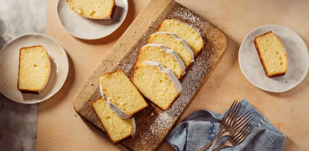 Old Fashioned Cream Cheese Pound Cake - Lady's universe