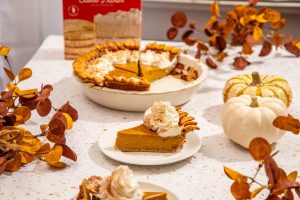 chai spice pumpkin pie new look pkg recipe image