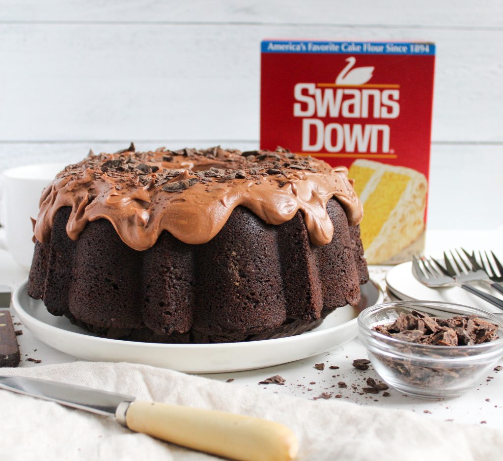 Whole Devil's Food Bundt Cake from Bros that Bundt