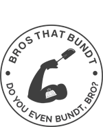 Bros that Bundt logo