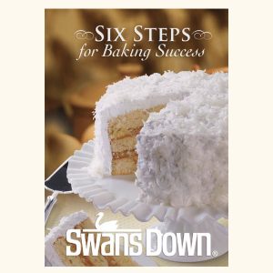 Booklet - Six Steps for Baking Success