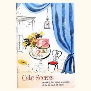 Booklet - 1955 Cake Secrets
