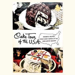 Booklet - 1949 Cake Tour of the USA