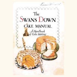 Booklet - 1933 Cake Manual