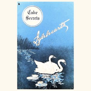 Booklet - Cake Secrets Blue Swans