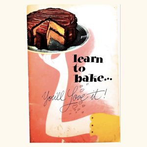 Booklet - Learn to Bake - You'll Love It!