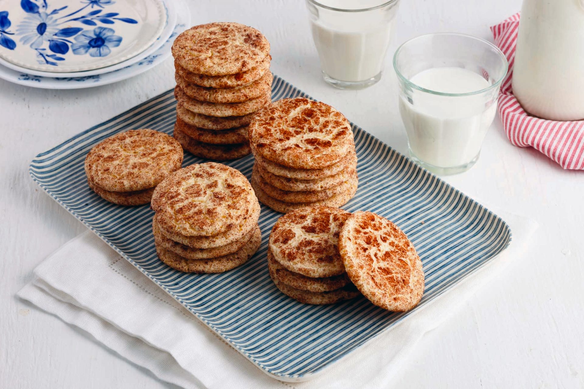 snickerdoodle cookies