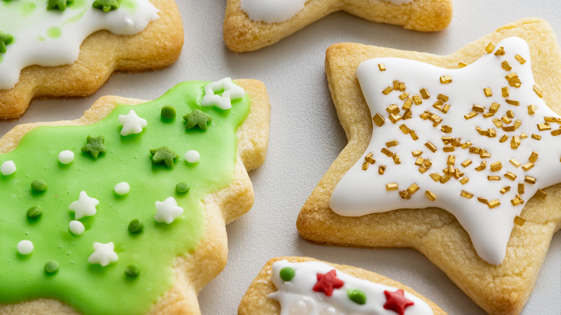 Holiday Sugar Cookies