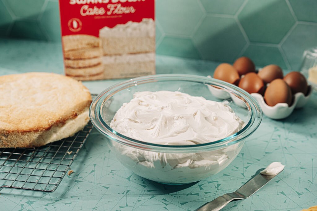 italian meringue buttercream frosting