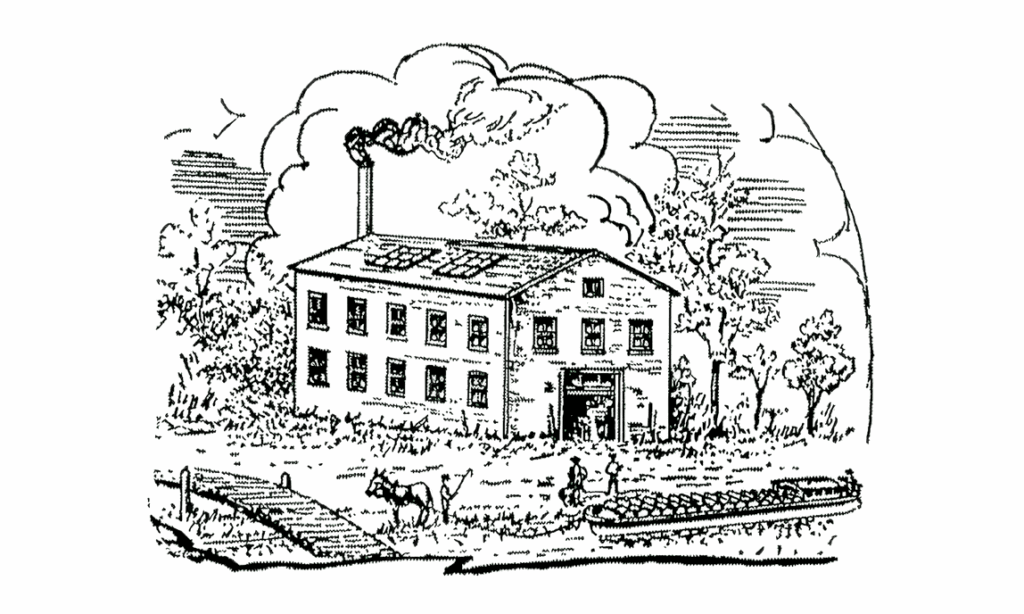 Igleheart Mill sketch