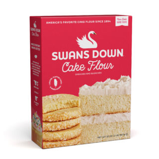 Swans Down Cake box no shadow