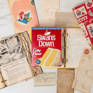Swans Down vintage recipes