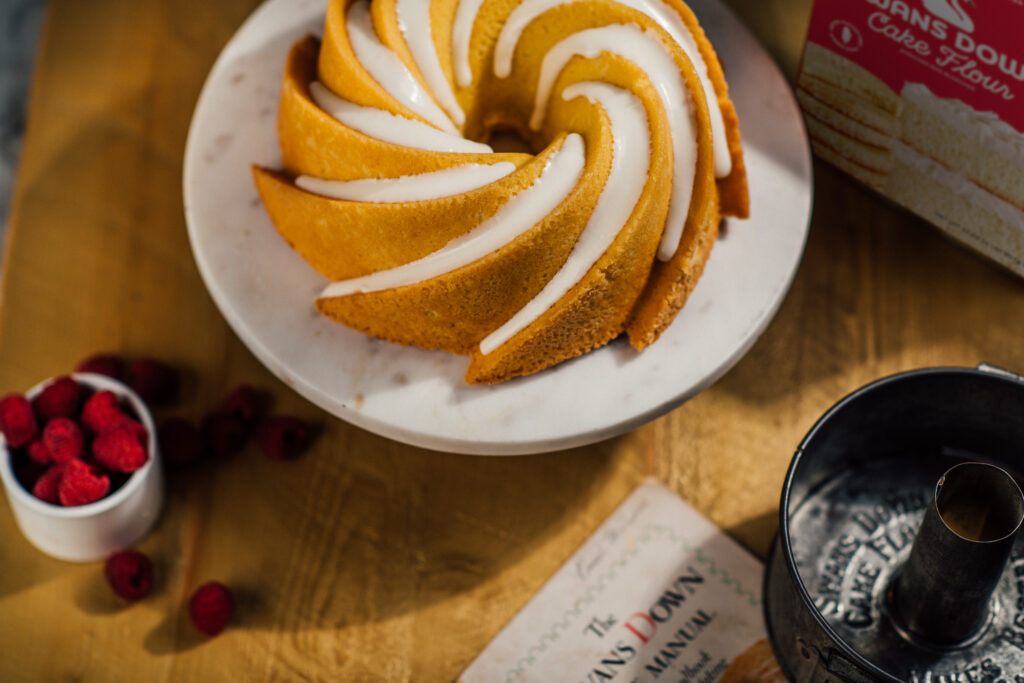 Whipping Cream Pound Cake