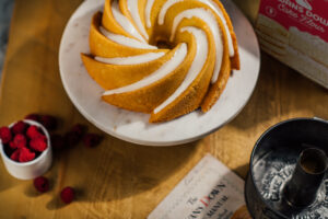 Whipping Cream Pound Cake