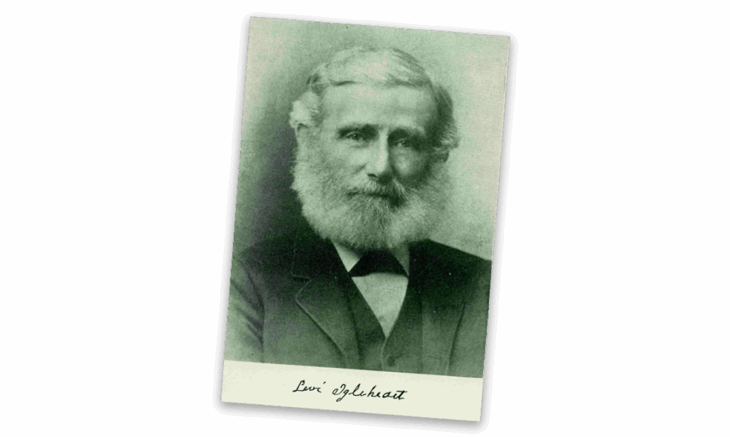 Levi Ingleheart founder of Swans Down