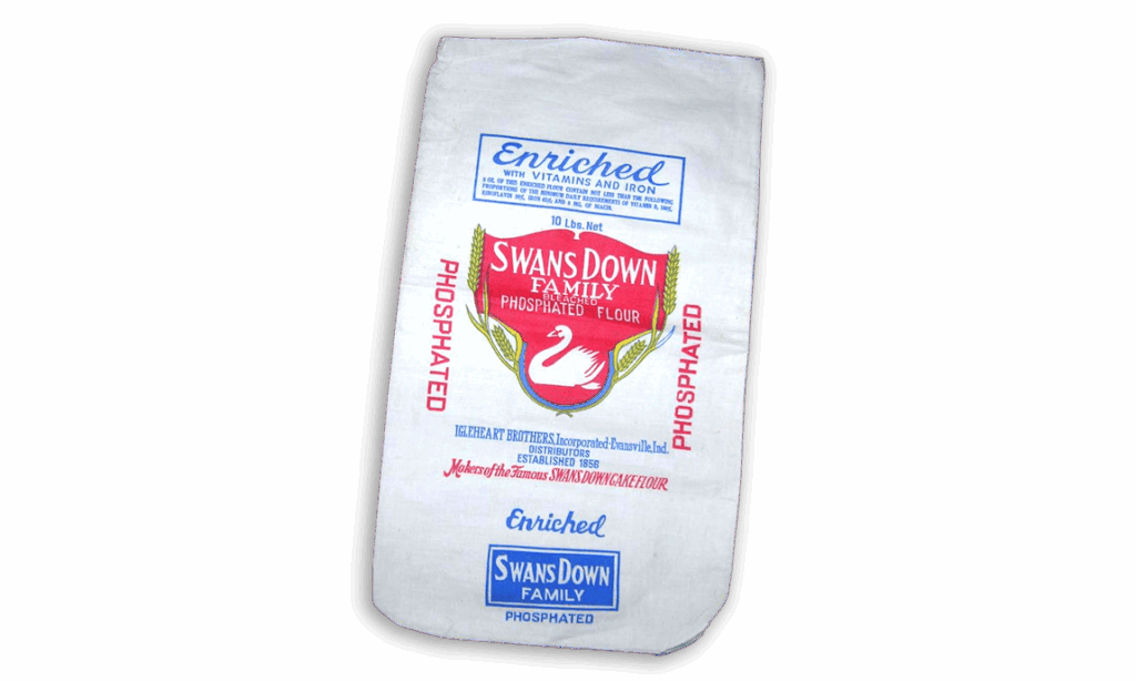 Swans Down Cake Flour Bag