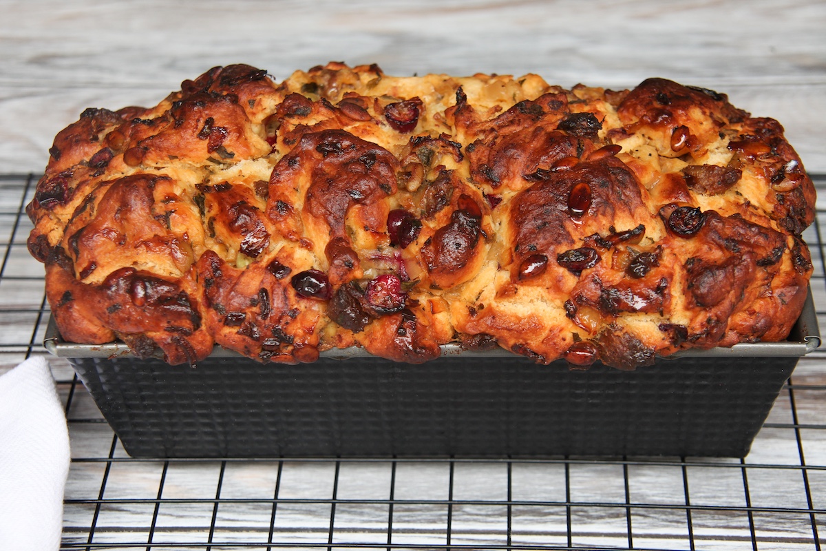 Pull-Apart Stuffing Loaf
